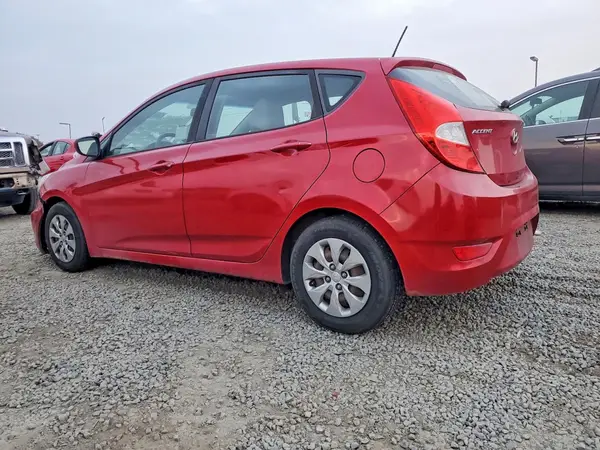 KMHCT5AE1HU335442 2017 HYUNDAI ACCENT - Image 2
