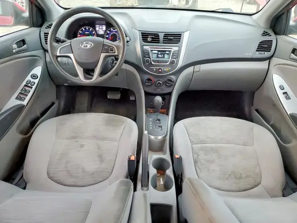 KMHCT5AE1HU335442 2017 HYUNDAI ACCENT - Image 8