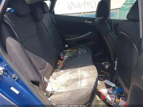 KMHCT5AE1HU335540 2017 HYUNDAI ACCENT - Image 8
