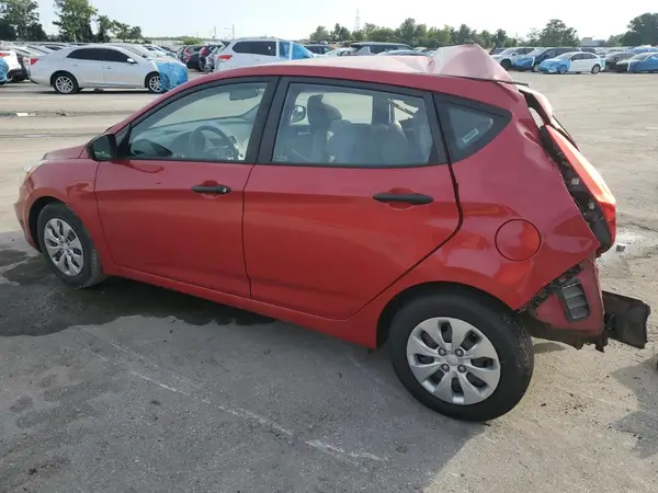 KMHCT5AE1HU335666 2017 HYUNDAI ACCENT - Image 2