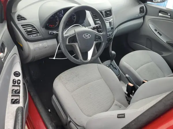 KMHCT5AE1HU335666 2017 HYUNDAI ACCENT - Image 8