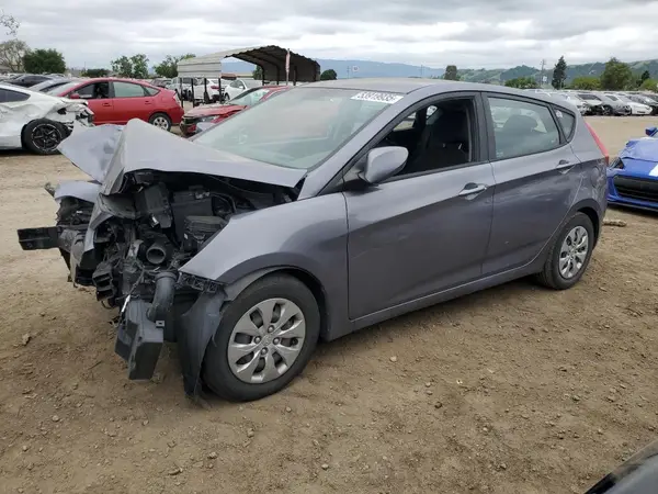 KMHCT5AE1HU336915 2017 HYUNDAI ACCENT - Image 1