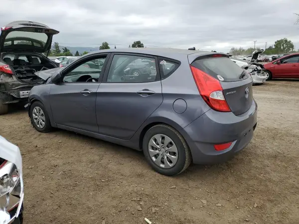 KMHCT5AE1HU336915 2017 HYUNDAI ACCENT - Image 2