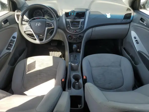 KMHCT5AE1HU336977 2017 HYUNDAI ACCENT - Image 8