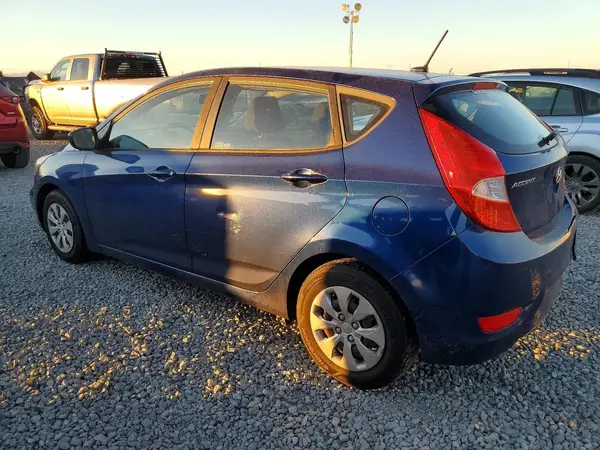 KMHCT5AE1HU337255 2017 HYUNDAI ACCENT - Image 2