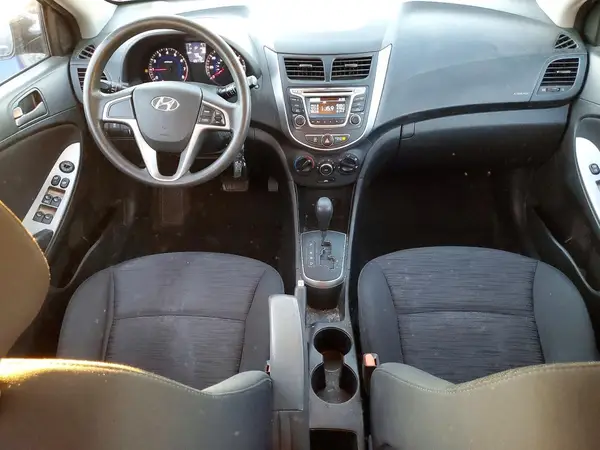 KMHCT5AE1HU337255 2017 HYUNDAI ACCENT - Image 8