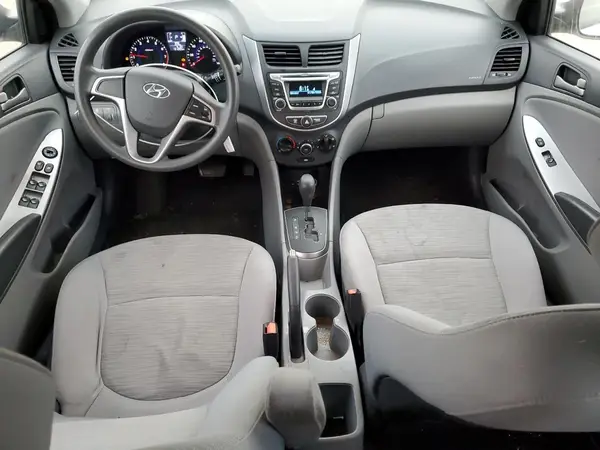 KMHCT5AE1HU338938 2017 HYUNDAI ACCENT - Image 8