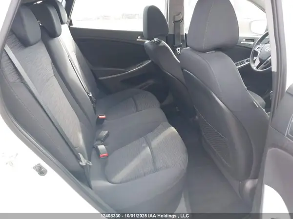 KMHCT5AE1HU339846 2017 HYUNDAI ACCENT - Image 8