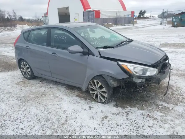 KMHCT5AE1HU340155 2017 HYUNDAI ACCENT - Image 1
