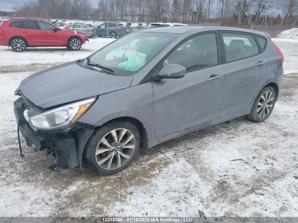 KMHCT5AE1HU340155 2017 HYUNDAI ACCENT - Image 2