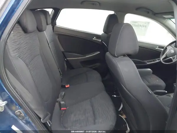 KMHCT5AE1HU341113 2017 HYUNDAI ACCENT - Image 8