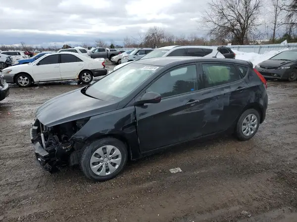 KMHCT5AE1HU341418 2017 HYUNDAI ACCENT - Image 1