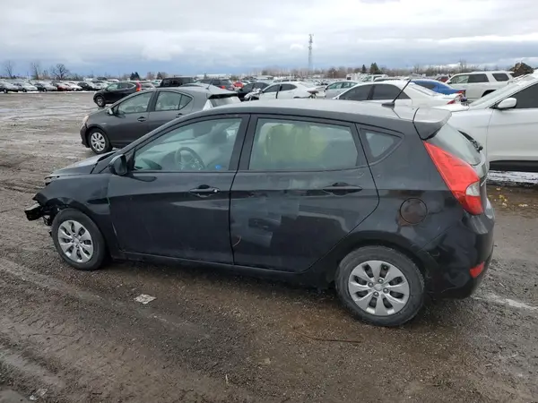 KMHCT5AE1HU341418 2017 HYUNDAI ACCENT - Image 2