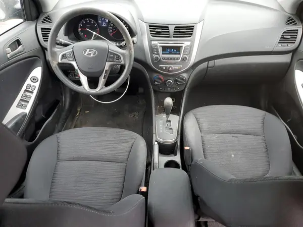 KMHCT5AE1HU341418 2017 HYUNDAI ACCENT - Image 8