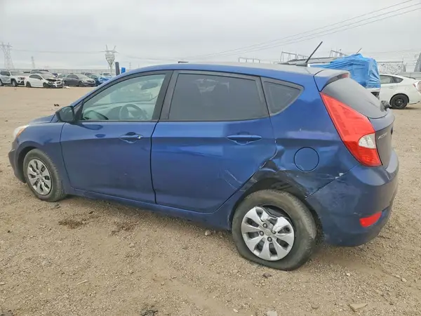 KMHCT5AE1HU342651 2017 HYUNDAI ACCENT - Image 2
