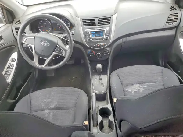 KMHCT5AE1HU342651 2017 HYUNDAI ACCENT - Image 8