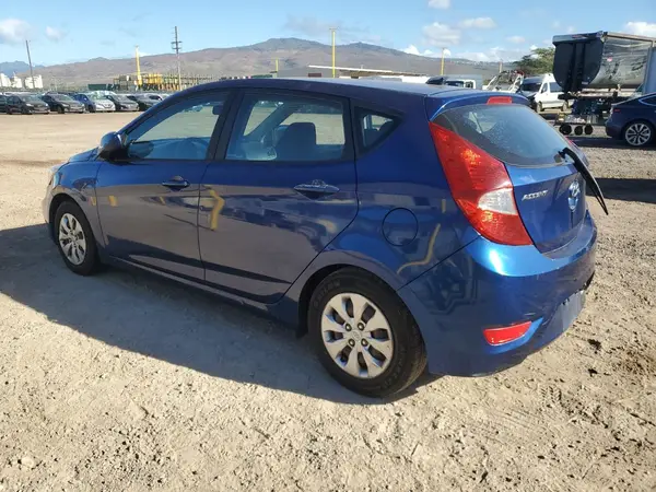 KMHCT5AE1HU342665 2017 HYUNDAI ACCENT - Image 2