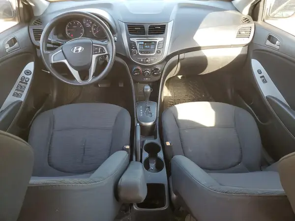 KMHCT5AE1HU342665 2017 HYUNDAI ACCENT - Image 8