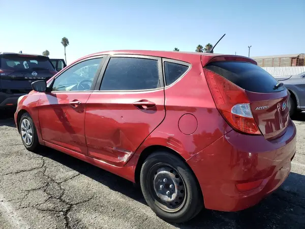 KMHCT5AE1HU342780 2017 HYUNDAI ACCENT - Image 2
