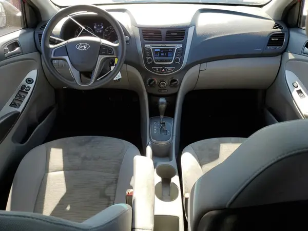 KMHCT5AE1HU342780 2017 HYUNDAI ACCENT - Image 8