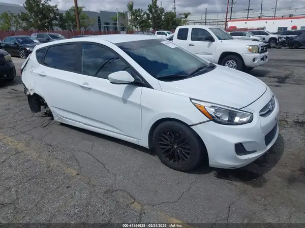 KMHCT5AE1HU343041 2017 HYUNDAI ACCENT - Image 1