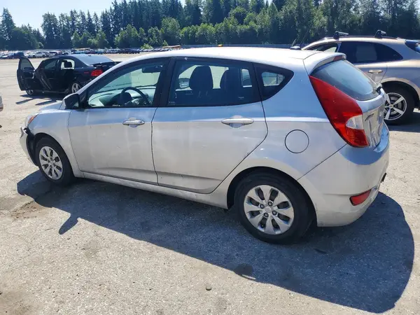 KMHCT5AE1HU344853 2017 HYUNDAI ACCENT - Image 2