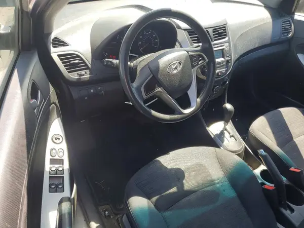 KMHCT5AE1HU344853 2017 HYUNDAI ACCENT - Image 8