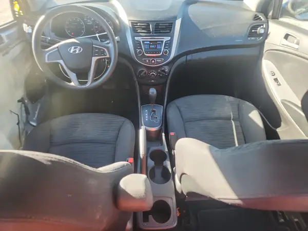 KMHCT5AE1HU347445 2017 HYUNDAI ACCENT - Image 8