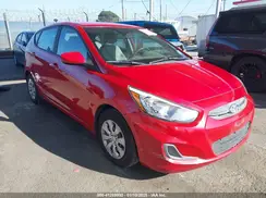 KMHCT5AE1HU348191 2017 HYUNDAI ACCENT