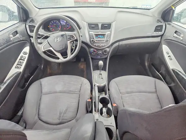 KMHCT5AE1HU348773 2017 HYUNDAI ACCENT - Image 8