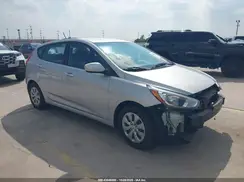 KMHCT5AE1HU349406 2017 HYUNDAI ACCENT