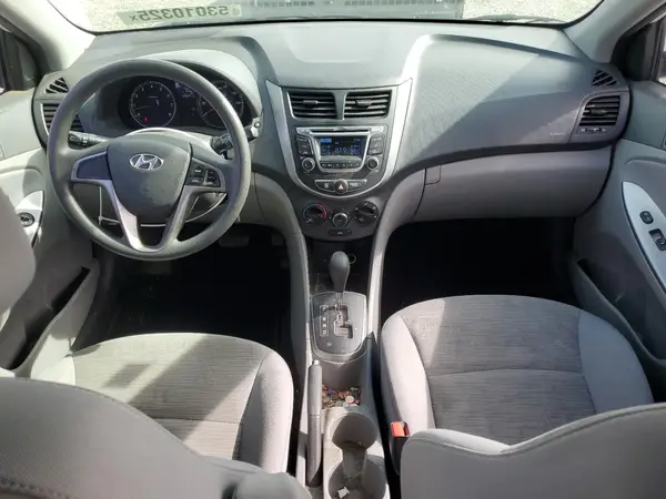 KMHCT5AE1HU352080 2017 HYUNDAI ACCENT - Image 8