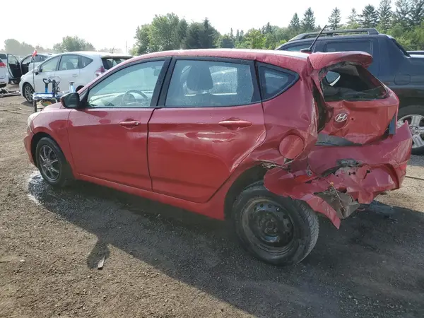 KMHCT5AE1HU352225 2017 HYUNDAI ACCENT - Image 2