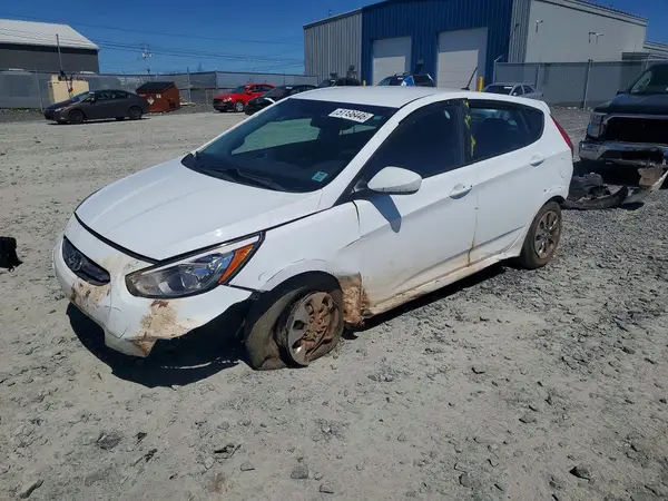 KMHCT5AE1HU353004 2017 HYUNDAI ACCENT - Image 1