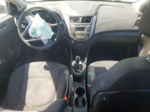 KMHCT5AE1HU353004 2017 HYUNDAI ACCENT - Image 8
