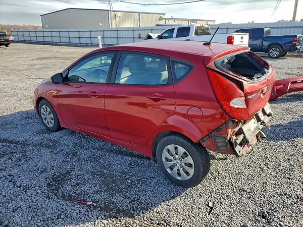 KMHCT5AE1HU357120 2017 HYUNDAI ACCENT - Image 2