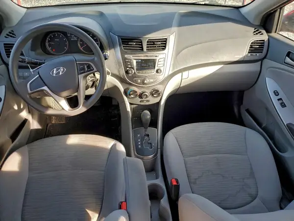 KMHCT5AE1HU357120 2017 HYUNDAI ACCENT - Image 8