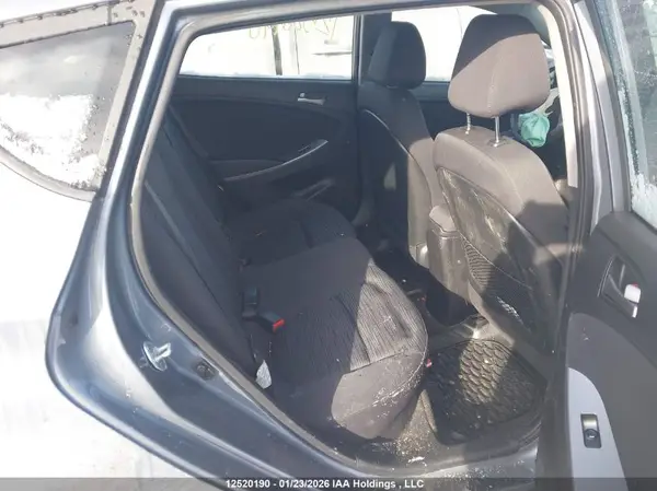 KMHCT5AE1HU357618 2017 HYUNDAI ACCENT - Image 8