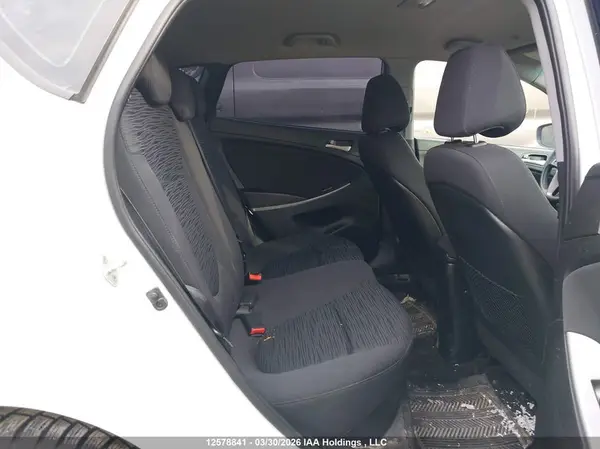 KMHCT5AE1HU358509 2017 HYUNDAI ACCENT - Image 8