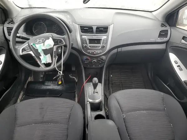 KMHCT5AE1HU360874 2017 HYUNDAI ACCENT - Image 8