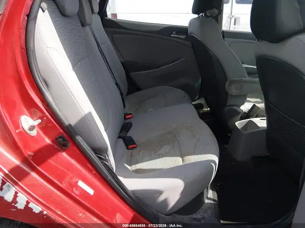 KMHCT5AE1HU362947 2017 HYUNDAI ACCENT - Image 8