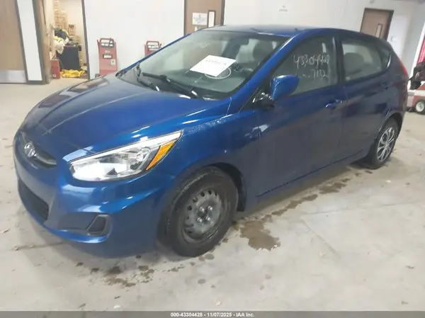 KMHCT5AE2GU237132 2016 HYUNDAI ACCENT - Image 2