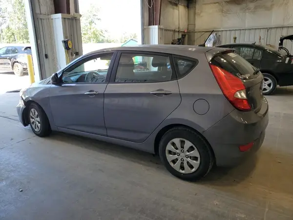 KMHCT5AE2GU237941 2016 HYUNDAI ACCENT - Image 2