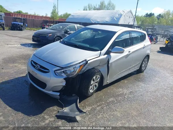 KMHCT5AE2GU238104 2016 HYUNDAI ACCENT - Image 2