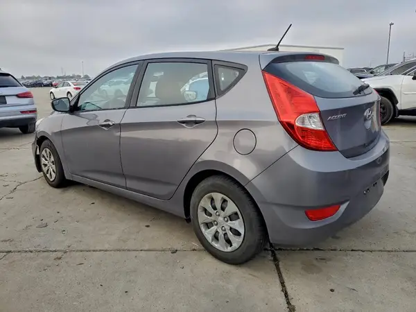 KMHCT5AE2GU243335 2016 HYUNDAI ACCENT - Image 2