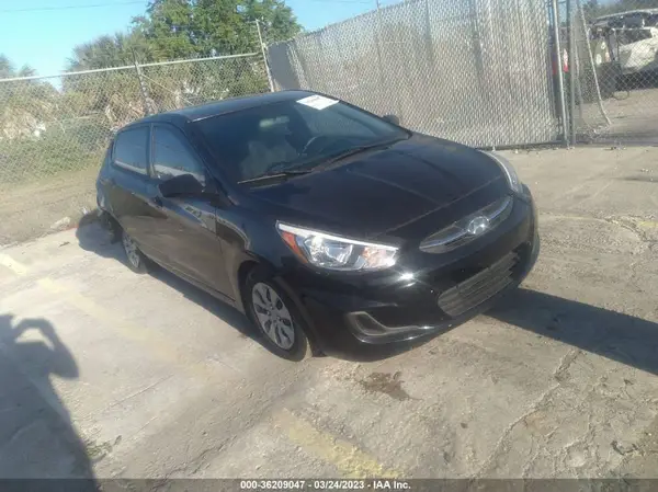 KMHCT5AE2GU244291 2016 HYUNDAI ACCENT - Image 1