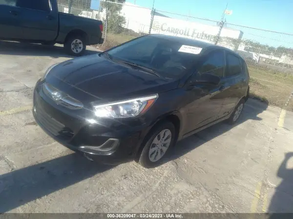 KMHCT5AE2GU244291 2016 HYUNDAI ACCENT - Image 2