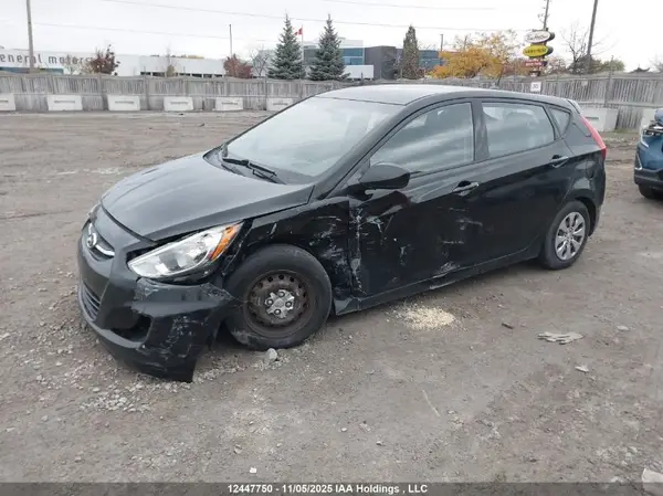 KMHCT5AE2GU245280 2016 HYUNDAI ACCENT - Image 2