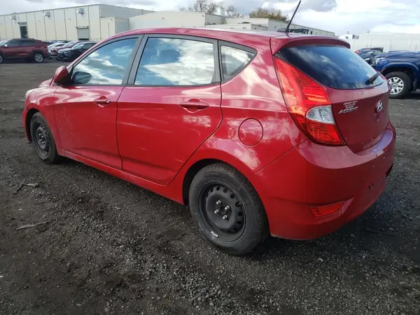 KMHCT5AE2GU245943 2016 HYUNDAI ACCENT - Image 2
