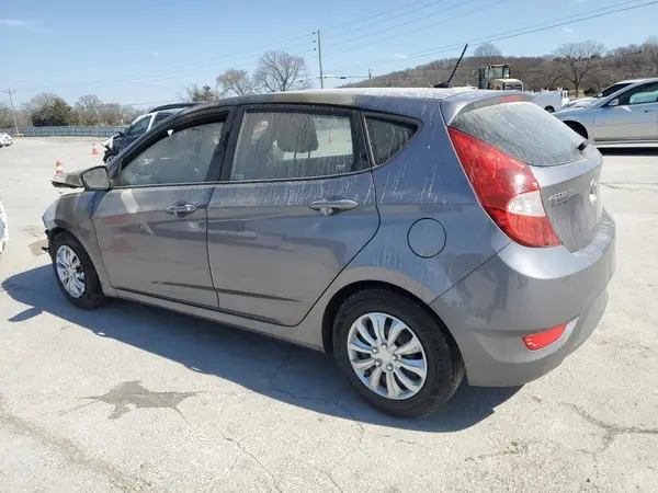 KMHCT5AE2GU247062 2016 HYUNDAI ACCENT - Image 2